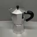 12 Cup Moka Pot Aluminum 600ml Italian Coffee Maker Stovetop Espresso CoffeeMakers Mocha Pot Percolator Greca Coffee Maker for Electric Ceramic Stove Portable for Easy Brewing