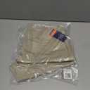 French Toast Girls Pull-On Cotton Twill Shorts with Pockets (Beige)