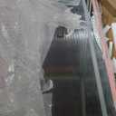 COMHOMA Makeup Vanity Desk with Mirror and Lights, Vanity Table and Chair Set with 5 Drawers and Charging Station, Bedroom Dresser LED Mirror Stepless Dimmable & 3 Color Modes Adjustable, Pearl White (Large)