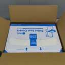 Reli. Toilet Seat Covers (1250 Pcs, 5 Packs of 250) | Disposable Toilet Seat Cover - Flushable - 14x16" (Half-Fold) | Paper Liners for Restroom, Bathroom, Travel, Camping, Kids Potty Training