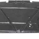 Evan Fischer Front Bumper Splash Shield Compatible with 2014-2018 Mazda 3, Fits 2014-2018 Mazda 3 Sport, Under Cover