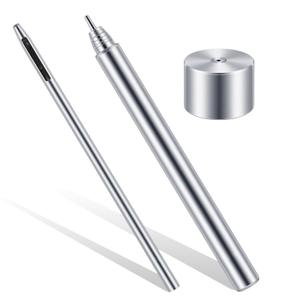 Eyelet Hole Punch Die Tool, 1.5mm Grommet Setter Hollow Punch Eyelet Setter for Craft Leather Handbag Clothing Fabric Curtain