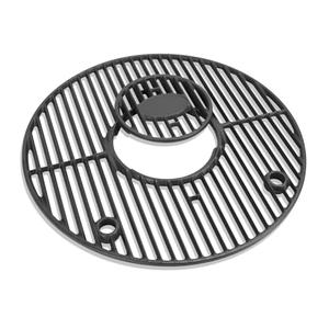 19.5" Round Grill Grate for Akorn Kamado Ceramic Grill Char Griller Akorn 16620 E56720 16820 Parts, Cast Iron Grate for Char-Griller E16620 Pit Boss K24 Louisiana Grills K24 Replacement, Firepit Grate