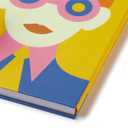 Olimpia Zagnoli Yellow Midsized Blank Notebook