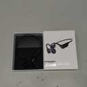 Bone Conduction Headphones 2026 New Model Bluetooth 6.0 Open-Ear Design 10-Hour Battery Life IPX5 Waterproof Sports Headphones with Microphone Ideal for Running, Cycling, Gym Use (Black)