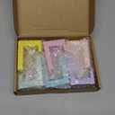 6 Pack Cute Kids Coat Wall Hooks Wooden Adhesive Decorative Colorful Wall Mounted Hangers Backpack Hooks for Hanging Keys Towel Clothes Bathroom Organization(Pastel)