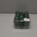 Christmas Ball Ornaments for Christmas Tree - Shatterproof Hanging Decorative Baubles Set for Xmas Tree (60mm/2.36", Dark Green)