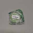 Replacement Tumbler Lid for Stanley IceFlow 20 oz 30 oz Flip Straw Lid with Reusable Straw, Cleaning Brush (Light green, 20oz & 30oz)