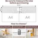 Diatomite Faucet Mat for Kitchen Sink - Fast Drying Sink Splash Guard, Multi-Slope Fast Self-Draining Stone Sink Mat for Kitchen Faucet, Sink Faucet Mat Splash Guard Keep Countertops Dry (23.6"x4.5")