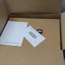 COOKER KING 3.6-Quart Hybrid Stainless Steel Saut Pan with Lid, 10" Tri-Ply Clad Deep Frying Pan, Non-Stick & Non-Toxic Skillet for Egg, Cake, Seafood, Induction Compatible, Oven & Dishwasher Safe