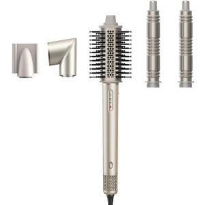 Heyfeel 5 in 1 Hot Air Styler - Professional Hair Dryer Brush with No Heat Damage, High-Speed Negative Ionic Hair Dryer, Frizz-Free Blow Dryer Brush for Drying Curling Volumizing Straightening