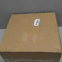 Large 10 Inch Cake Carrier Keeper Stand with Handles and Lids Container for Transport Cake Holder Tray with Cover Round Cupcake Storage Kitchen Cooking Box (White)