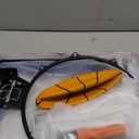 24" x 16" Indoor Large Basketball Hoop Toy - Upgraded Adjustable Height Basketball Hoop Over The Door with Complete Accessories, Basketball Toys Christmas Birthday Gifts for Kids & Adults