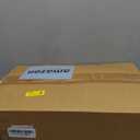 Accguan 2oz Mason Jars,Ginger Shots Bottles with Silver Lids,Glass Yogert Jars,Candle Jar,Honey,Jam,Jelly,Spice,Wedding Favors,Shower Favors(48pcs)