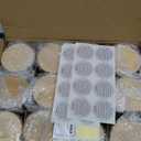 4oz Candle Jars 12 Pack- Small Clear Empty Glass Jars with Bamboo Lids, Stickers and labels, Bulk Glass Jar for Making Candles Containers, Ideal for Candle Business Owners