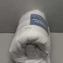 MATBEBY Full Size Mattress Pad - Cooling Breathable Mattress Topper, Quilted Fitted Mattress Protector, Pillow Top Mattress Cover with 8-21" Deep Pocket, Soft, Machine Washable, White, 54x75 Inches