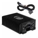 4-Channel Full-Range Amplifier, 80Wx4 Audio Modification Power Amplifier Digital Sound Processor Class A/B for Android Car Player