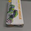 Gesture Sensing Rc Stunt Car,Remote Control Car 2.4ghz 4wd 360 Degree Rotating Transform with Lights Music,Kids Toys for Boys 4-7,3-6 Year Old Boy Birthday Gift & 3-12 Best Gift for Kids (Green)