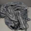 Heated Shawl Blanket - Electric Throw Wrap Winter Heated Shawl - Knee Leg Wrap in the car