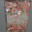 2 x Flower Love Rose Valentine’s Day Table Runner, Heart Polka Dot Happy Valentine Table Decoration for Dinning Kitchen Holiday Party Home Decor 13x90 Inch
