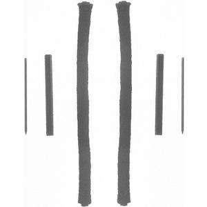 FEL-PRO BS 11762-3 Rear Main Seal Set