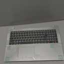 Replacement for Lenovo IdeaPad 320-15 320-15IKB 330-15AST 80xs0024us Laptop Upper Case Palmrest Keyboard Touchpad Assembly Part 5CB0N86311 SN20M63090 Top Cover Sliver