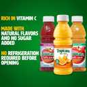 Tropicana 100% Juice 3-flavor Classic Variety Pack,10 Fl Oz (Pack of 24) (EXP 04/16/26)