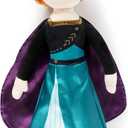 Jay Franco Kids Plush Pillow Buddy - 22 Inches Ultra-Soft Stuffed Plushie & Cozy Pillow, Official Licensed Product, Multi - Princess Anna
