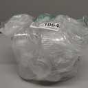 40 count Origami Ripple Unbreakable Stemless Plastic Champagne Whiskey Glasses Elegant Durable Disposable Indoor Outdoor Ideal for Home, Office, Bars, Wedding, Ribbed 12 Ounce Cups (Clear)