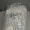 8Pcs Clear Cake Box with Ribbon 2-Layer 10x10x9 Inch, Transparent Cake Box with Lids, Tall Cake Boxes, Transport Gift Boxes for Birthday Wedding Valentine'Day.(Clear, 10 * 10 * 9inch/8pcs)