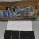 Furniture Sliders, Furniture Movers with Wheels 700LBS- 4 Metal Slider with Anti-Slip Pad4 Brakes Each for Easy Moving, Heavy Duty Appliance Roller Dolly for Couches, Sofas +More.