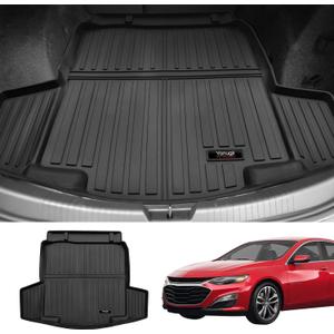Custom for 2016-2025 Chevy Malibu Cargo Mats Trunk Liner All Weather TPE Protection Mat Accessories (for 2016-2025 Chevy Malibu)