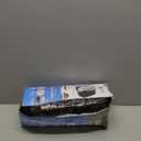 5 STARS UNITED Seat Cushion - Memory Foam Chair Cushion for Tailbone Pain Relief - Ergonomic Support for Coccyx, Sciatica & Butt - Office, Desk & Gaming Chair, Car Seat, Wheelchair, Airplane, Black (Large)