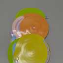 48PCS Pastel Paper Swirl Decorations Hanging Ceiling Streamers for Birthday, Spring, Bridal, Gender Reveal, Wedding, or Everyday Party Decor