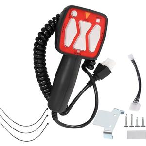 Snowplow Handheld Controller Replacement Fit for Western 56462, SAM 1306902, Fisher 9400 Straight Blade Plows