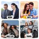 2 x Texture Powder for Men&Women, Volumizing and Texturizing Hair Styling Powder for Men Creates Volume Matte, Lightweight Finish, Men's Hair Root lifting powder Easy to Apply-Travel Essentials(1.05 oz)