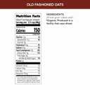 Nature's Path Organic Old Fashioned Oats Instant Oatmeal, 18 oz (Pack of 6), Non-GMO (EXP 09/20/26)
