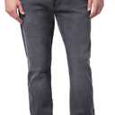 Hudson Men's Byron Slim Fit Straight Leg Jean (36W x 32L, Auriga)