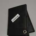 Yoink 45 Pockets Classroom Calendar Pocket Chart for Kids Learning - Monthly Calendar with Durable Fabric, Homeschool and Teacher Supplies, Preschool Kindergarten Wall Decor, Only Chart (Black)