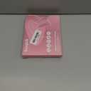 Handheld Stitch Tag Gun for Clothes, Quick Clothing Fixer, Tagging, Sewing Kit Includes 6 Needle, 1000 Black Fasteners & 1000 White Fasteners, Pink