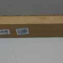 LazBlinds No Drill Bamboo Roman Shades, 23" W x 72" H, Malay Oak