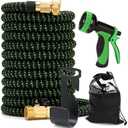 Garden High-Pressure Hose, Magic Automatic Telescopic Hose, Garden Gardening Watering Water Gun Set