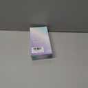 3 x for iPhone 12 Phone Case, Shockproof for iPhone 12 Pro Case, Military Grade Drop Protection, Protective Hard Back Slim Translucent Case, Sierra Blue