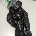 Haloumoning Girls Metallic Cargo Jogger Pants Kids Sparkly Hip Hop Dance Outfits High Waist Pants 5-14 Years (11-12 Years, Black)