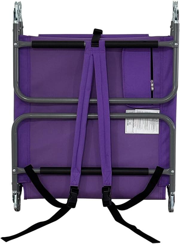 Ostrich Chair Backpack Chaise Chair, Purple