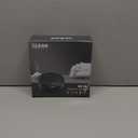 Pwshymi Multifunctional Robot Vacuum Cleaner, Mini Smart Sweeping Robot with USB Charging for Wooden Flooring, Tile and Carpet, Black