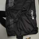 REVIX Extra Large Hip Ice Pack Wrap After Surgery, Reusable Gel Cold Pack for Hip Replacement Recovery, Sciatic Nerve, Cold Therapy Hip Flexor Compression Wrap, Black