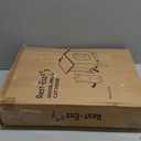 Heated Cat House for Indoor Cats in Winter, Waterproof, Fully Insulated Shelter for Stray and Feral Cats, Great for Cat Houses for Outdoor Cat and Cat Beds for Indoor Cats (BlackHeat, Small)