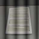 Pack of 4 Ceramic Radiator Hanging Humidifiers with S-Shaped Hooks White Radiator Water Evaporator for Healthy Room Air Moisture