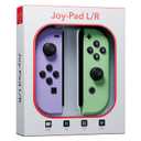 Tideal Set of Replacement Controller for Nintendo Switch - Compatible with Nintendo Switch (1) / OLED/Lite - Dual Vibration/Motion Control / 6-Axis Gyro (Purple & Green)